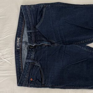Hudson Jeans Women’s Dark Indigo Straight Leg Jeans